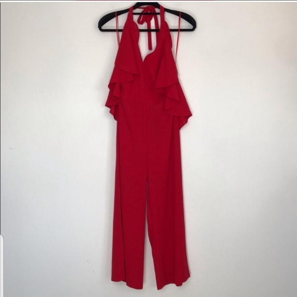 Red Jumpsuit  NWT Size Small - Picture 6 of 16